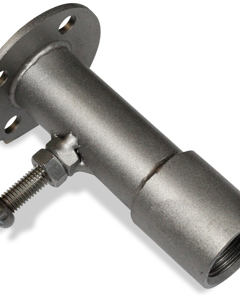 Support flange f/trough floater in MediInject dosing unit PE